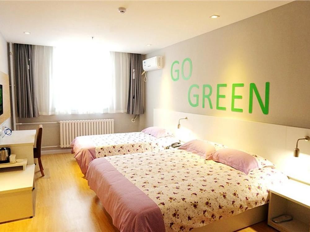 Motel Qingdao Jiaonan Renmin Road Business Street Eksteriør billede