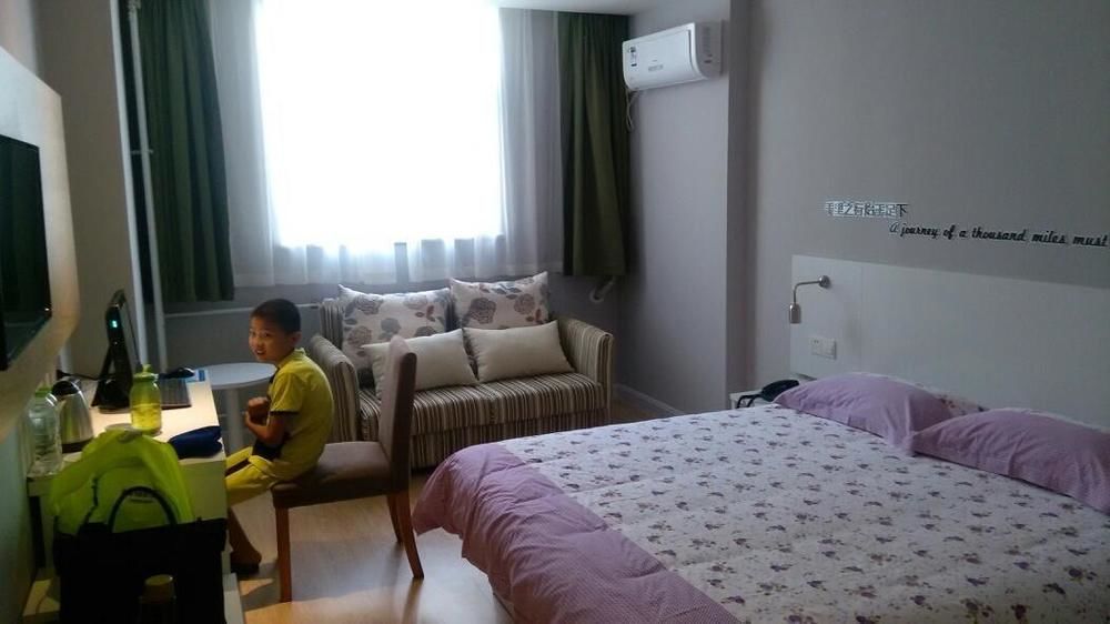 Motel Qingdao Jiaonan Renmin Road Business Street Eksteriør billede