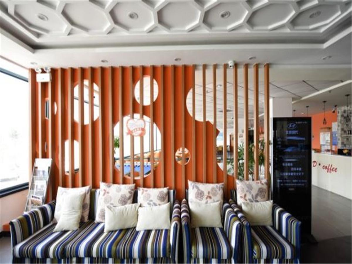 Motel Qingdao Jiaonan Renmin Road Business Street Eksteriør billede