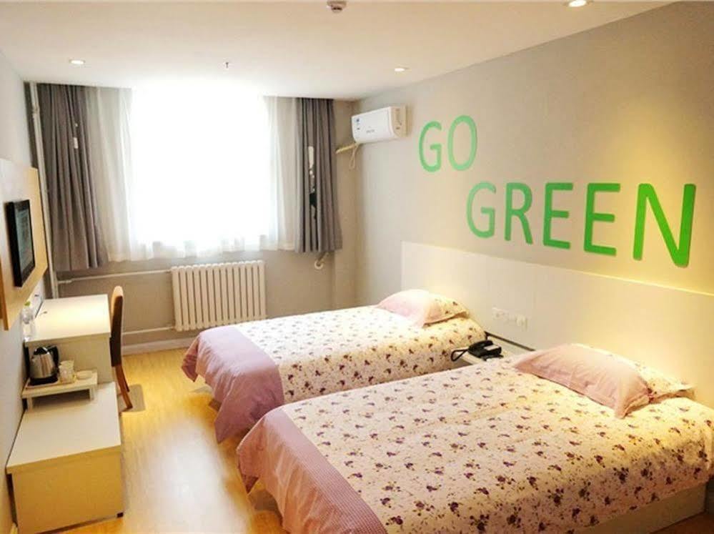 Motel Qingdao Jiaonan Renmin Road Business Street Eksteriør billede